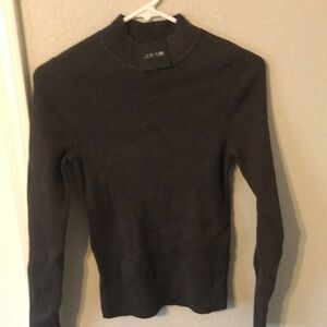 Joe's Jeans Dark Gray Turtleneck Sweater
